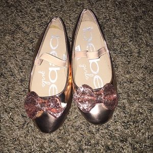 Bebe dress shoes kids